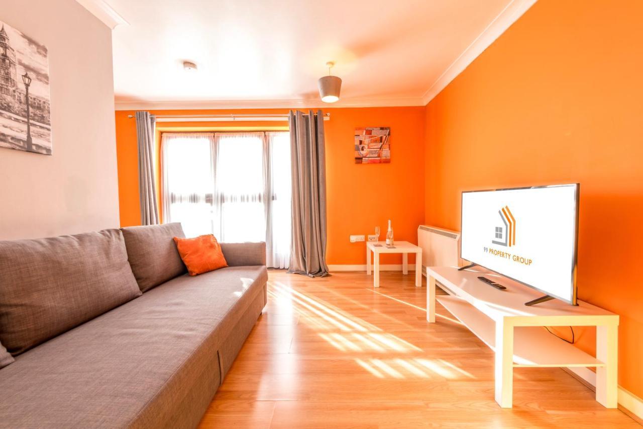 Prime Location - Modern City Apartment! Bristol Zewnętrze zdjęcie