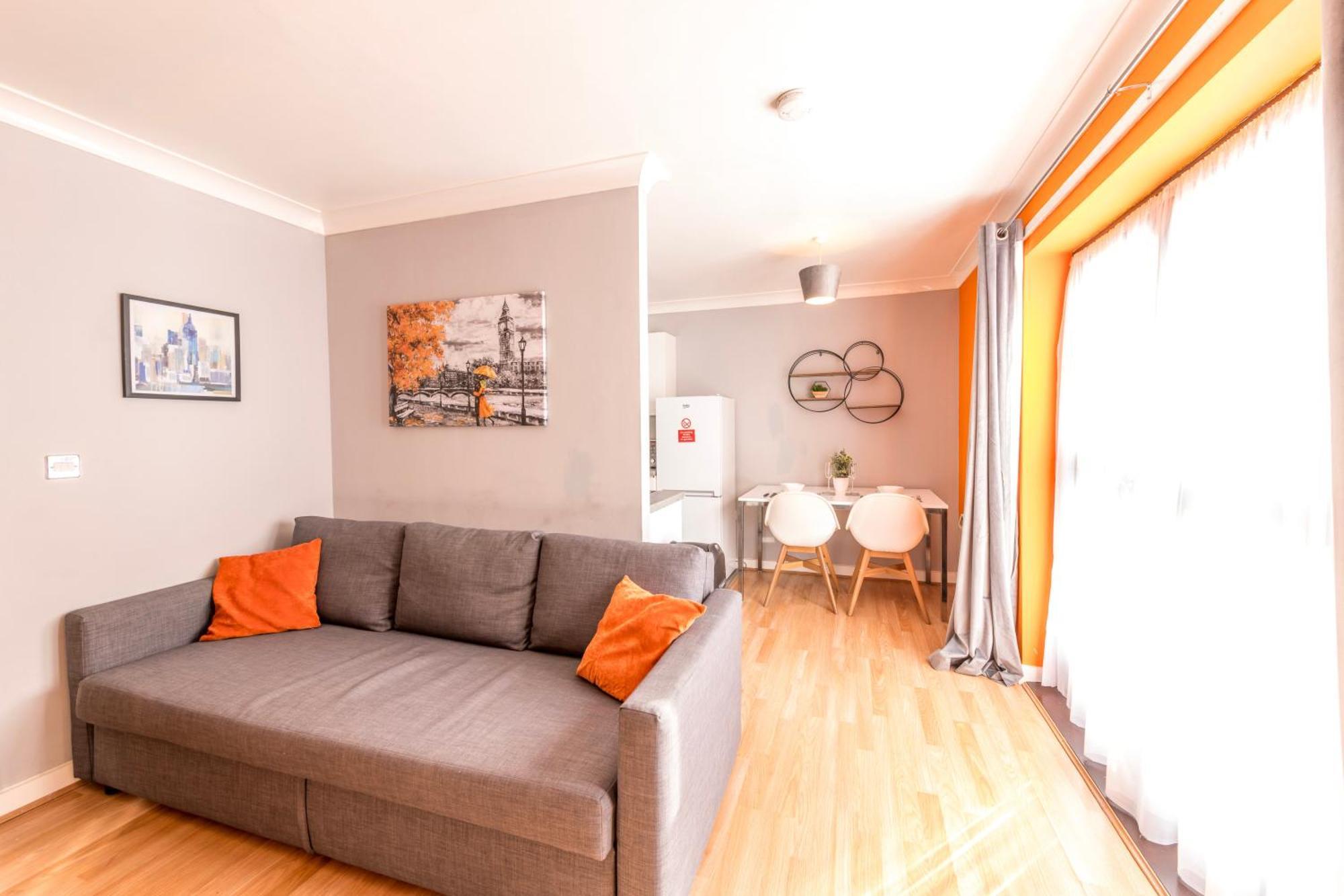 Prime Location - Modern City Apartment! Bristol Zewnętrze zdjęcie