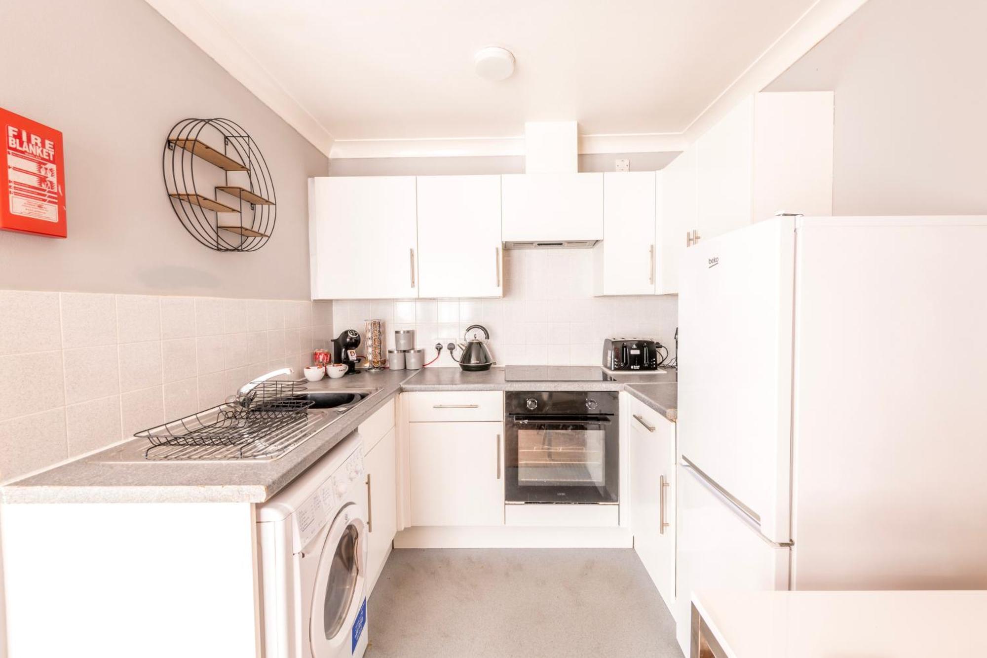 Prime Location - Modern City Apartment! Bristol Zewnętrze zdjęcie