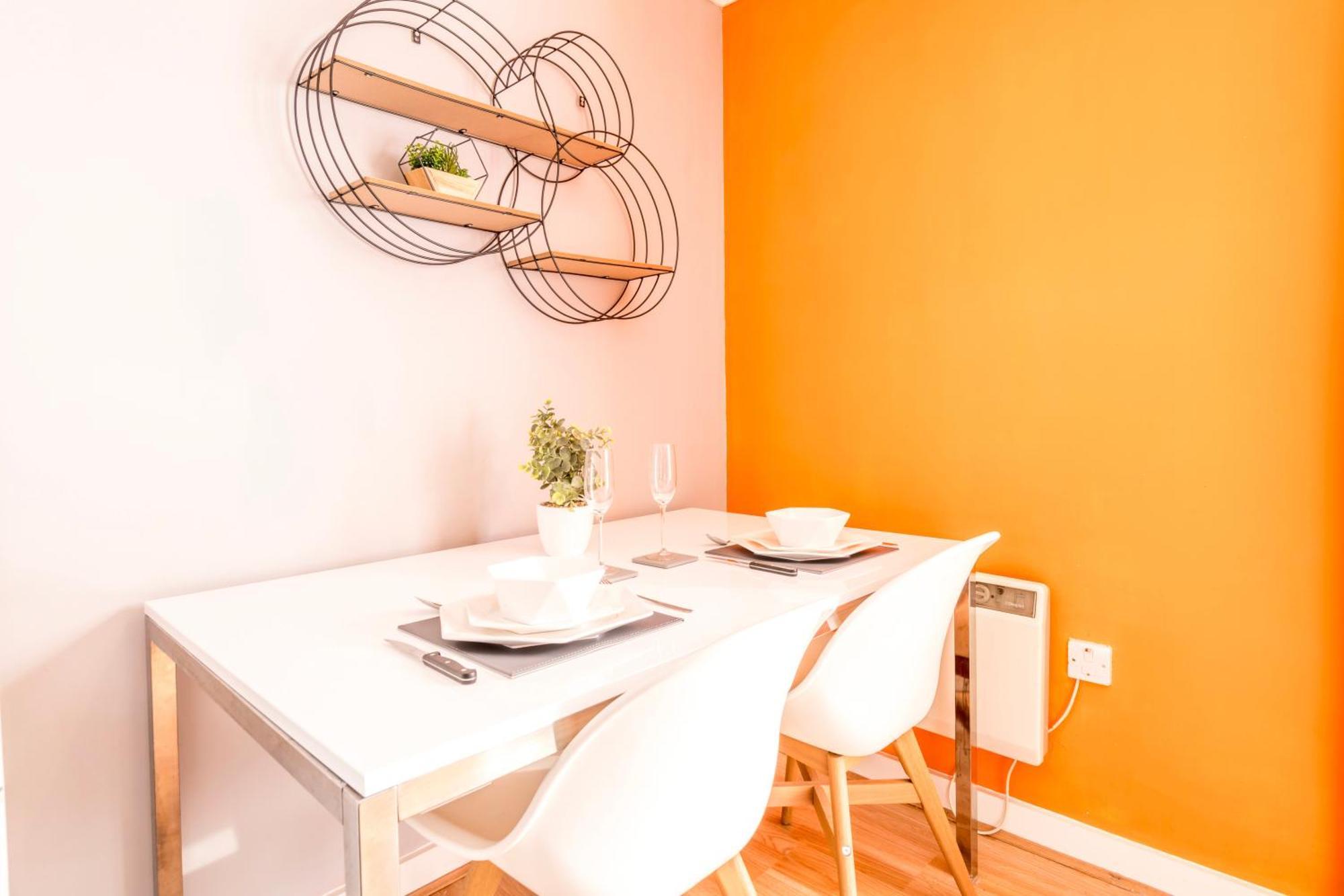 Prime Location - Modern City Apartment! Bristol Zewnętrze zdjęcie